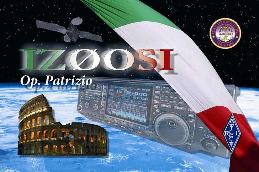 IZ0OSI QSL